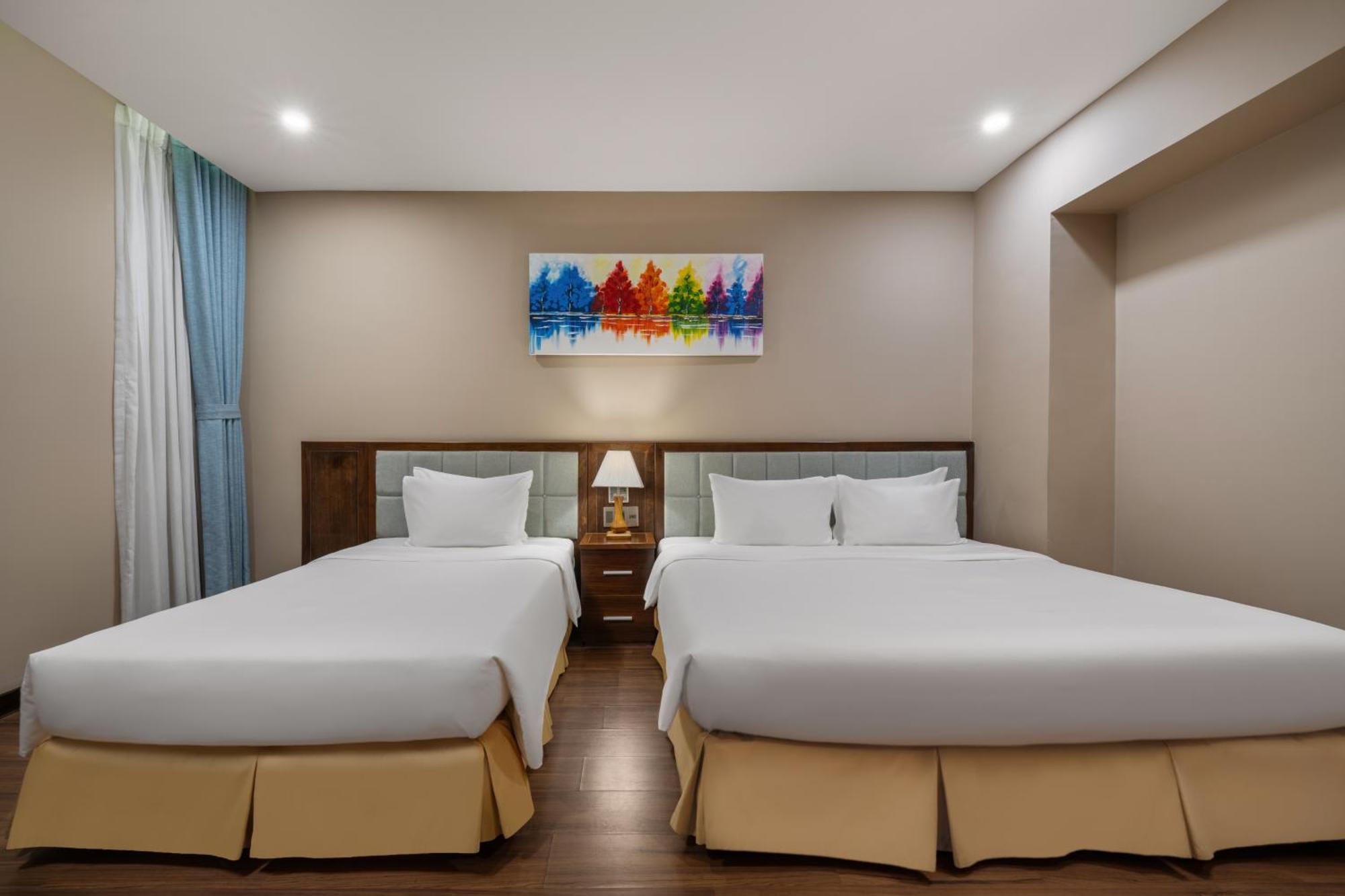 Yarra Ocean Suites Danang Екстериор снимка