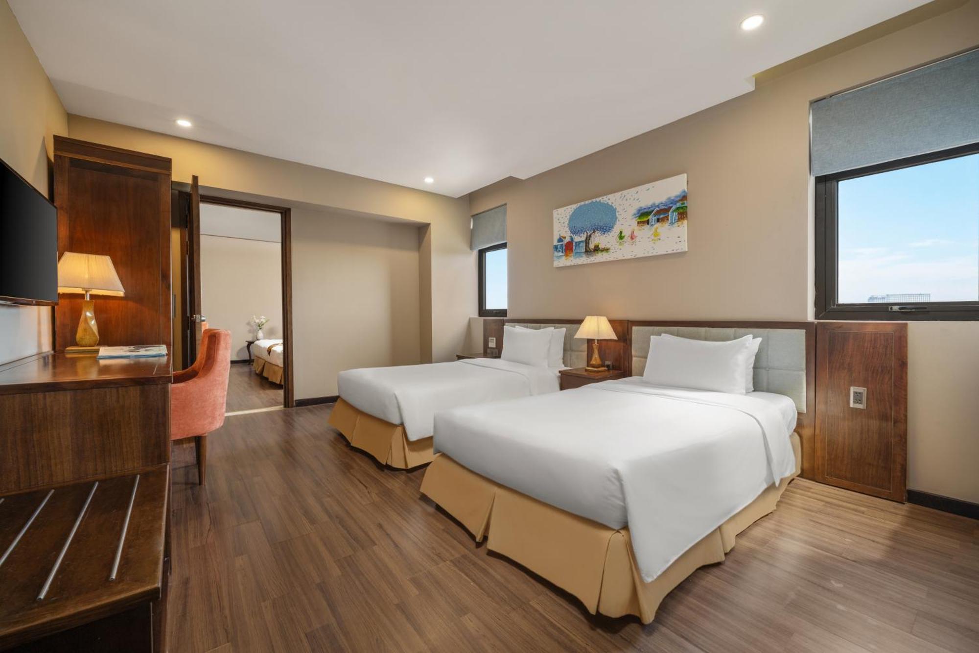 Yarra Ocean Suites Danang Екстериор снимка